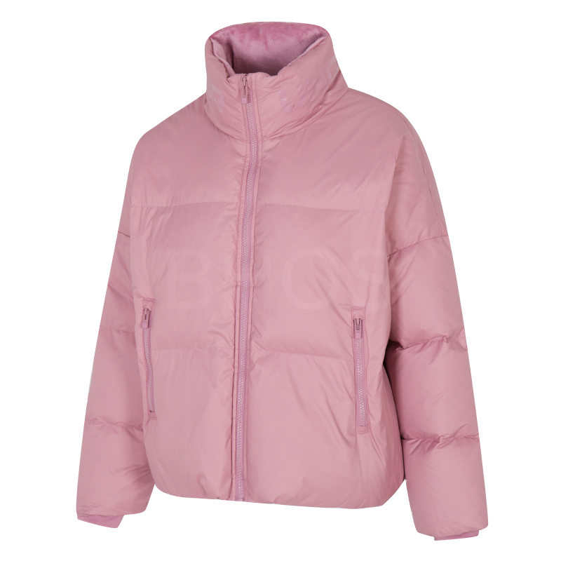 언더아머 UA CGI DOWN PUFFER JKT 핑크 여성 다
