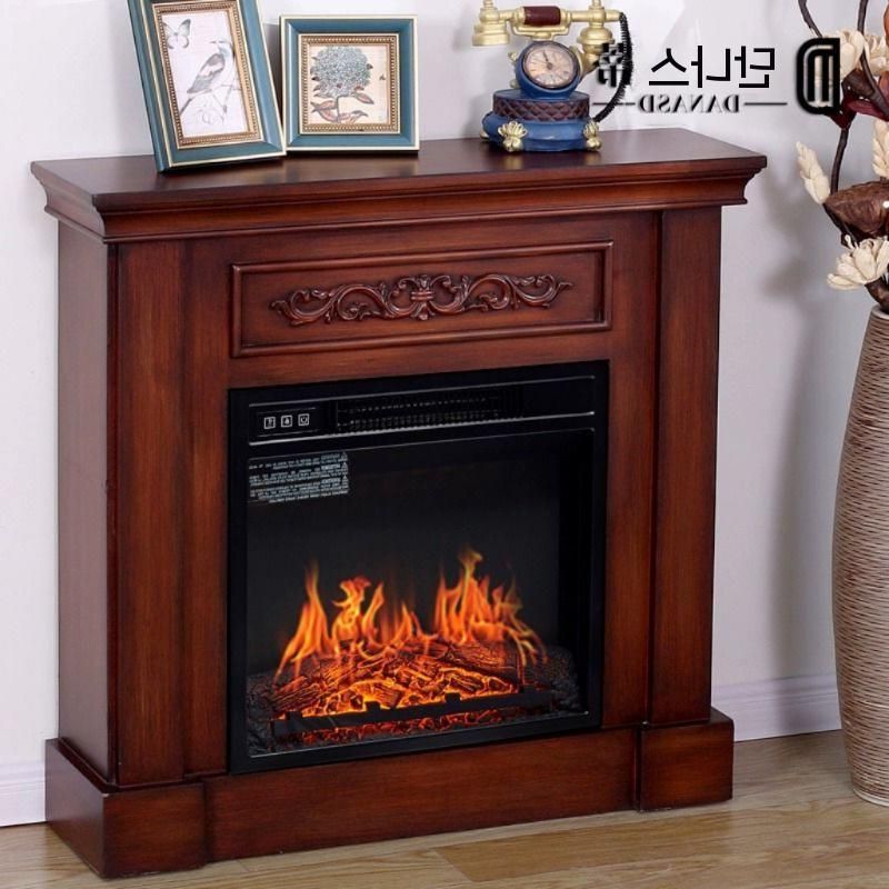 벽장식 벽난로모형 거실 소품 불멍 벽난로 크리스마스리스 크리스마스 리스 - 상품 이미지