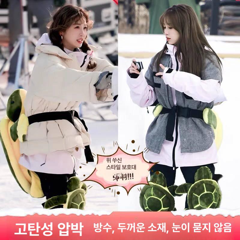 스노우보드 엉덩이보호대 초보자 동물인형 힙패드 방수 무릎보호 장비 - 상세 이미지 2