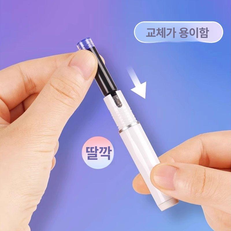 펜촉 만년필 잉크 세트 한정판 퀼펜 필기구 입문용 중국 깃털 만년필잉크세트 병잉크 - 상세 이미지 5