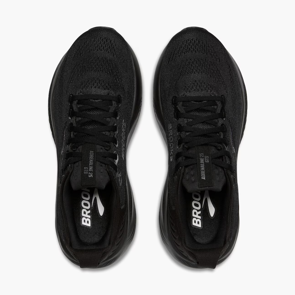 브룩스 Adrenaline GTS 25 여성 런닝화 운동화 Black/Black/Ebony - 상세 이미지 3