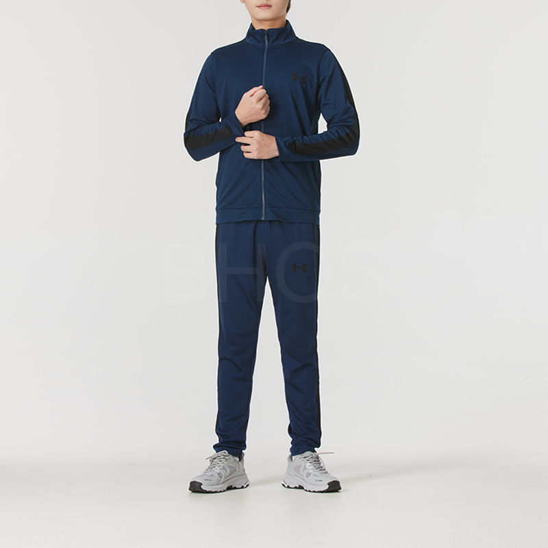 언더아머 UA Knit Track Suit 세트 블루 남성