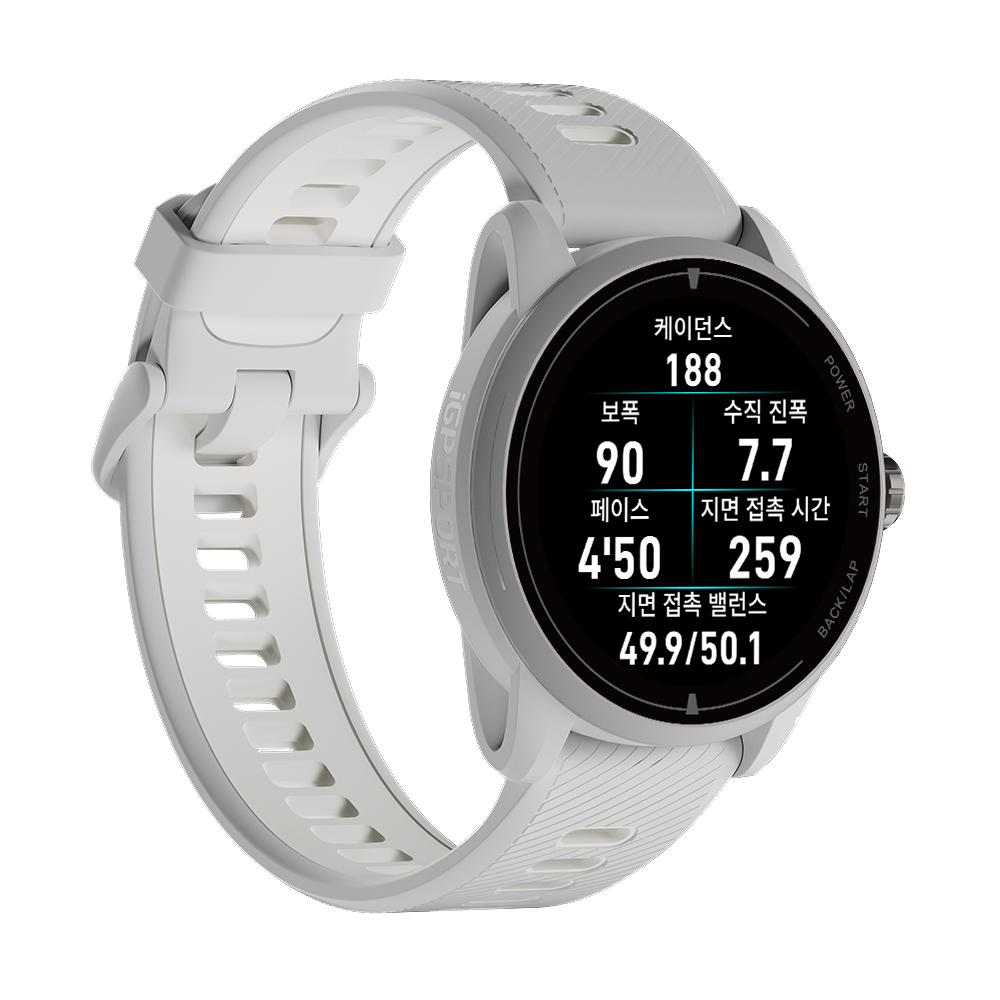 iGPSPORT 베런 VeRun 러닝 스마트워치 그레이, 41mm - 상세 이미지 2