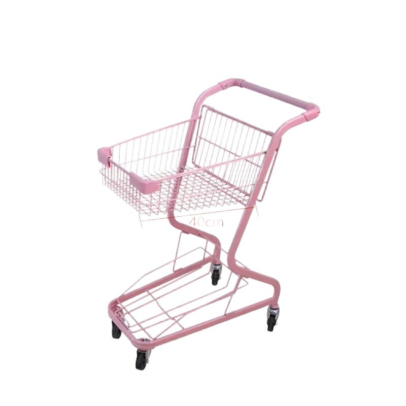 쇼핑 손수레 바퀴 폴딩 접이식카트 대용량 장바구니캐리어 시장가방 대형 시장바구니캐리어 - 상품 이미지