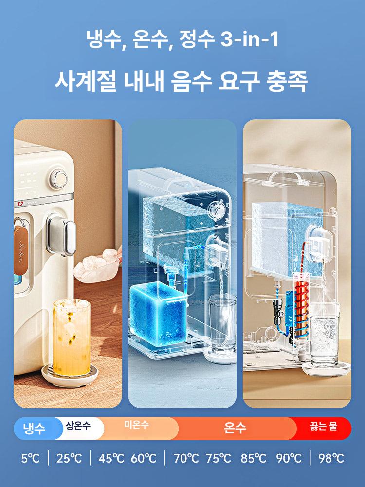 아이스메이커 제빙기 카페용 대용량 업소용제빙기 상업용 캠핑용 저전력 사각얼음 음식점 - 상세 이미지 4