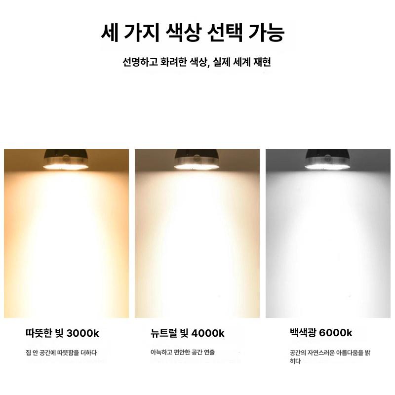 무대 조명 스팟 파티 박람회 라이트 거치대 중형 전시 레일 강당 핀조명 카페 - 상세 이미지 4