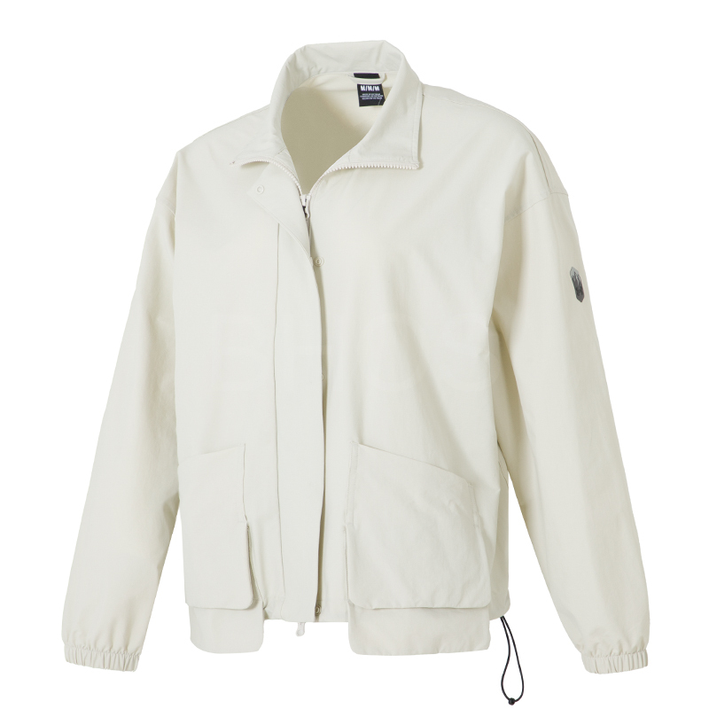 언더아머 APAC Urban OD LW Jkt 피크 화이트