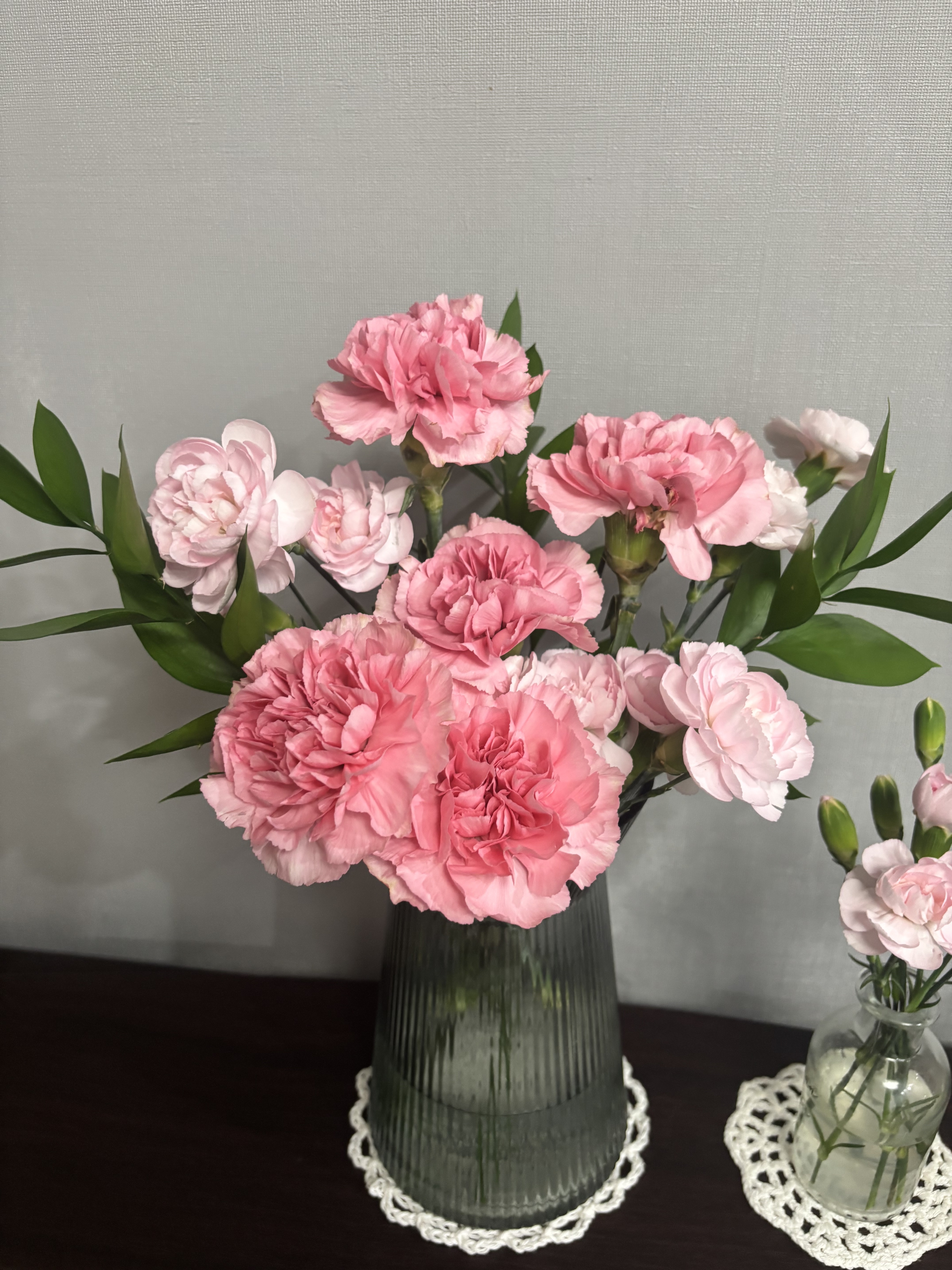 오묘한꽃집 카네이션 생화 레터링 꽃다발 어버이날 스승의날 - 상세 이미지 5