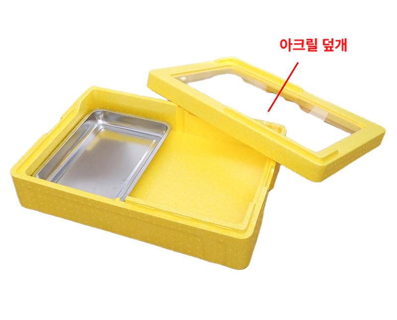 밥차 보온 박스 대용량 배달 뷔페 보온박스 업소용 도시락통 배달통 휴대용 배달박스 보관 - 상세 이미지 4