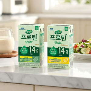 셀렉스 프로틴 당솔브 고단백 저당 음료 190ml 오곡맛 1박스 (24입... 맛있게 먹은 솔직 후기 - 상품 이미지 3