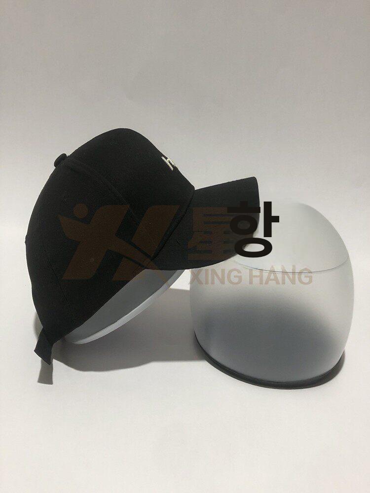 야구모자 내장형 변형방지 팽창형 모자지지대 고정기 성인 화이트 매트 텍스처 측면 56-60cm - 상세 이미지 3