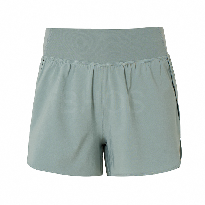 언더아머 Flex Woven 2-in-1 Short 라임 여성