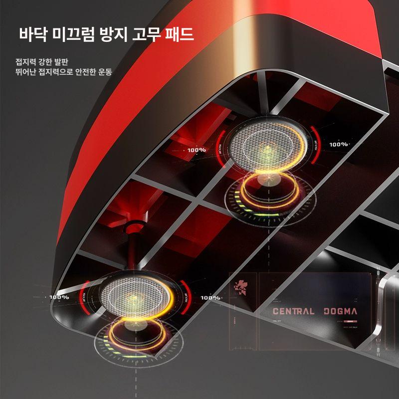 가정용 스텝퍼 운동 기구 홈트 오르기 트위스트 스텝밀 무소음 계단오르기 운동기구 스탭퍼 - 상세 이미지 4