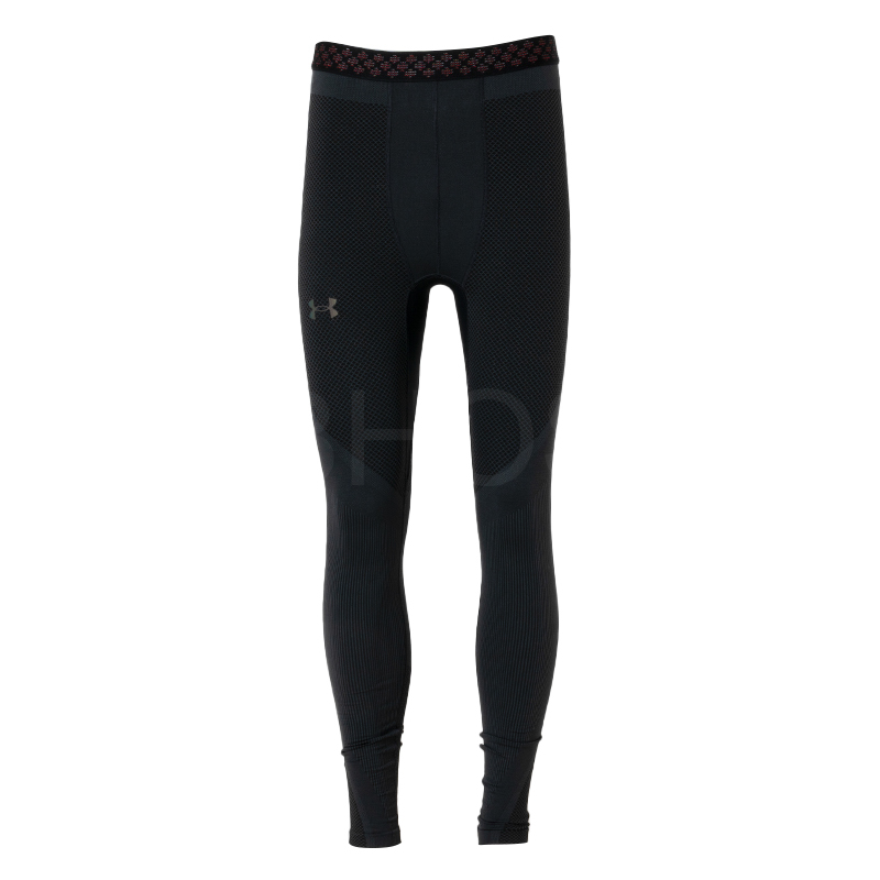 언더아머 UA CG Rush Seamless Legging 블랙 남