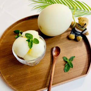 천안수신멜론 머스크멜론 홈런스타 백자멜론 세지 칸탈로프 하미과 맛있게 먹은 솔직 후기 - 상품 이미지 1
