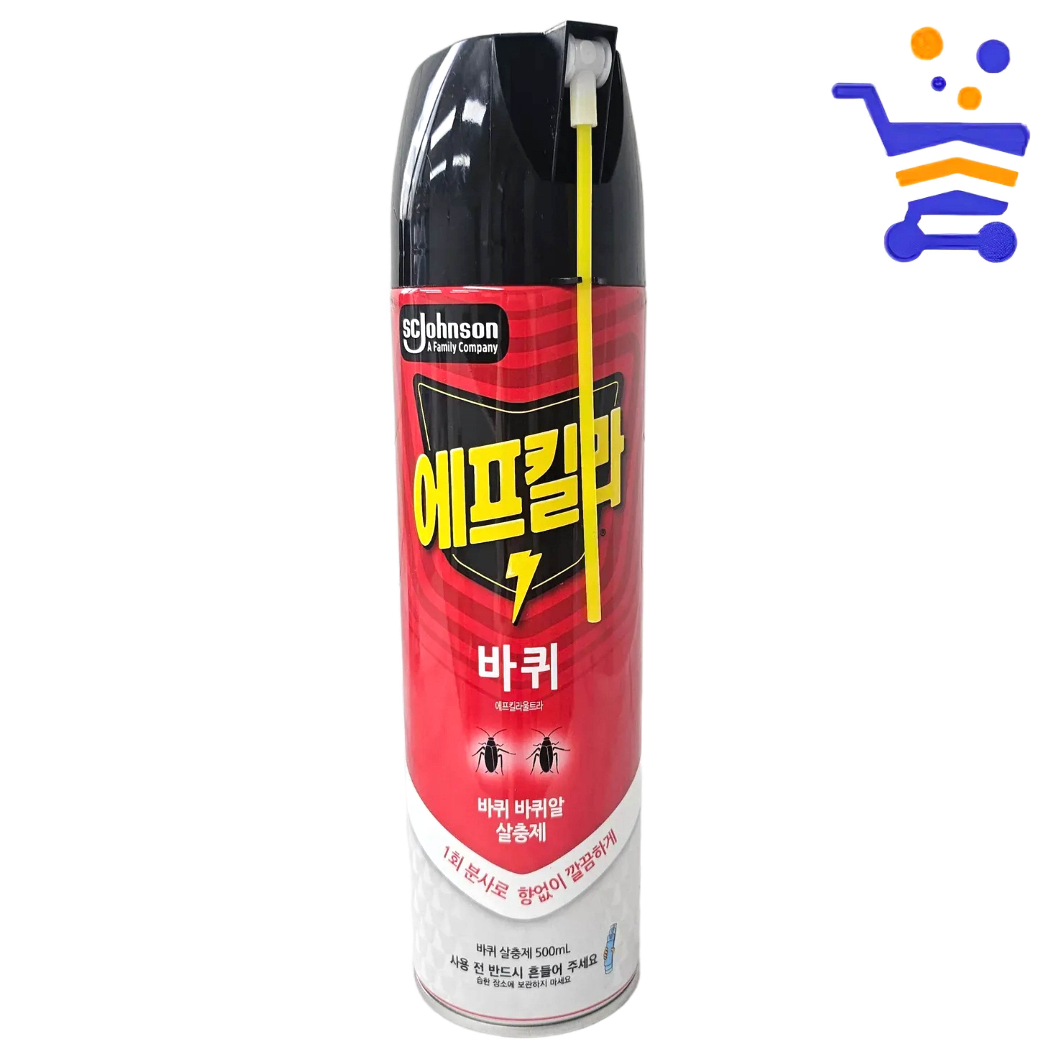 에프킬라 바퀴울트라 500ml 바퀴벌레약 - 상품 이미지