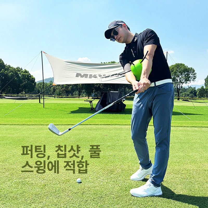 실내 골프 연습도구 가정용 연습기 스윙 용품 연습 훈련기 훈련 골프스윙연습기 골프스윙 - 상세 이미지 5
