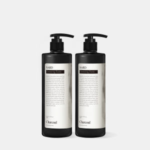 [2개] 나드 차콜 모공 흡착 폼클렌징 500ml 솔직 후기 | 피부 타입별 분석 - 상품 이미지 1