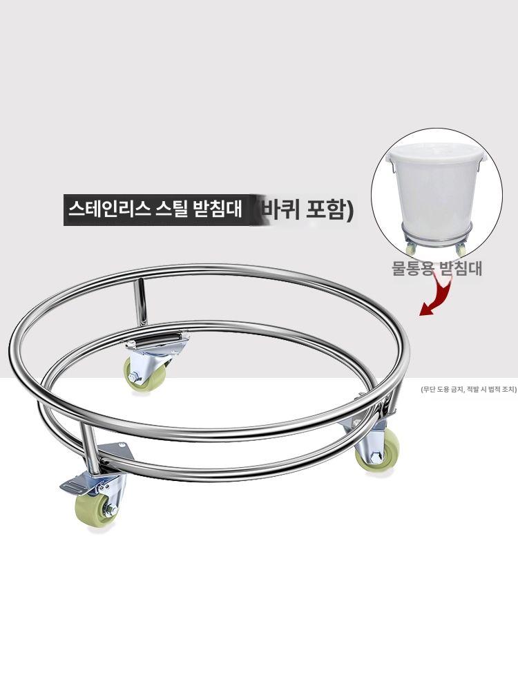 급식 카트 스테인리스 주방용 업소용 워크카트 이동식 스텐레스 서빙카트 병원 운반구 구르마 - 상세 이미지 2