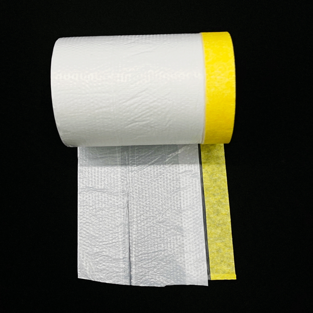 오염방지 실내페인트작업커버링테이프 도배인테리어공사커버링 55cm x 25m - 상품 이미지