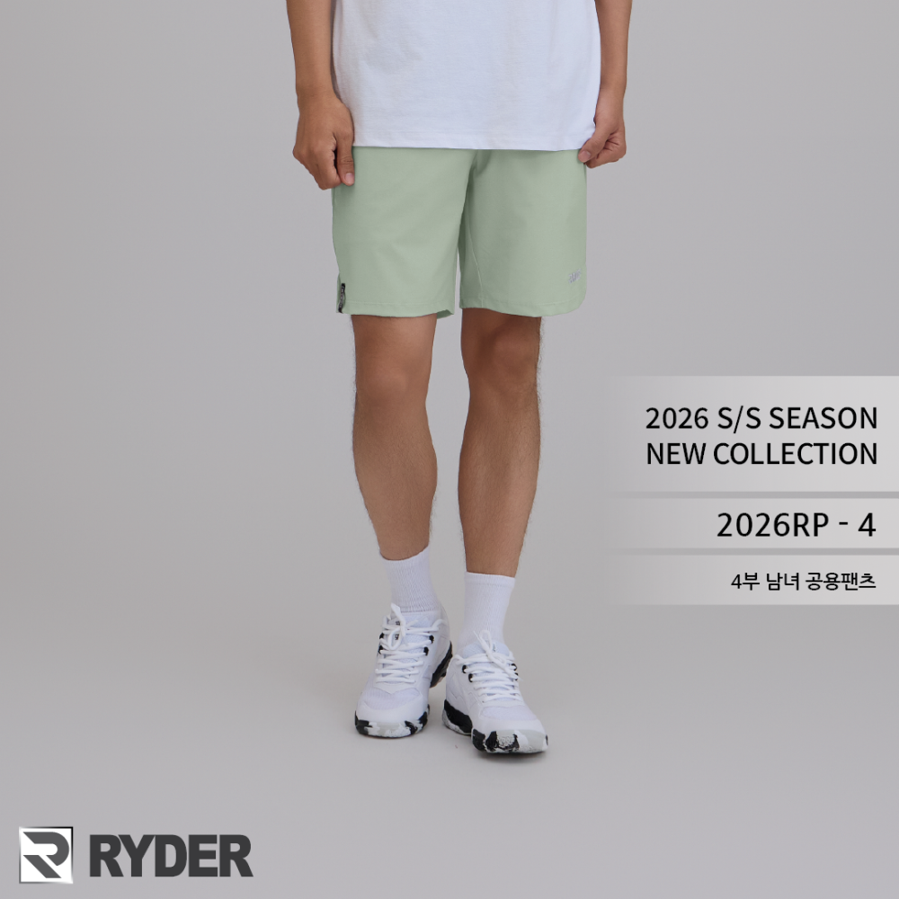 라이더 2026RP-4 반바지 배드민턴 피클볼 탁구 스쿼시 스포츠웨어 - 상세 이미지 2