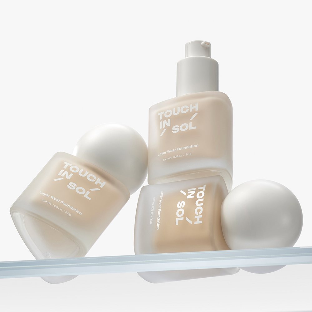 터치인솔 레이어 웨어 파운데이션 30g SPF30 PA+++ (GIFT 프렙 2종 키트) 이미지 8
