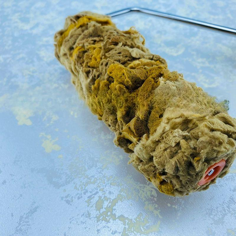 천연 페인트 롤러 모던 로라 아트 해초 고무 텍스처 벽면 롤 스펀지 무늬 스폰지 벽실 - 상세 이미지 3
