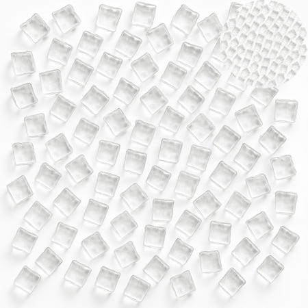 [삼삼오품] 여름소품 시원한분위기 모형음식 아크릴 얼음모형 소 96개입