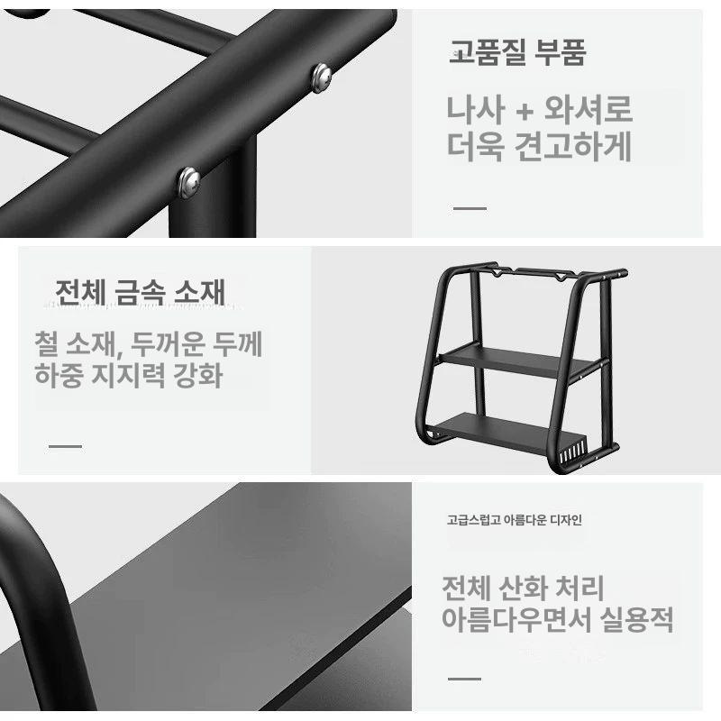 거치대 덤벨 정리함 헬스 아령 랙 보관함 원판 가정용헬스기구 덤벨거치대 스탠드 - 상세 이미지 4