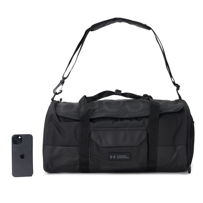 언더아머 UA Triumph Barrel Duffle 블랙 남성