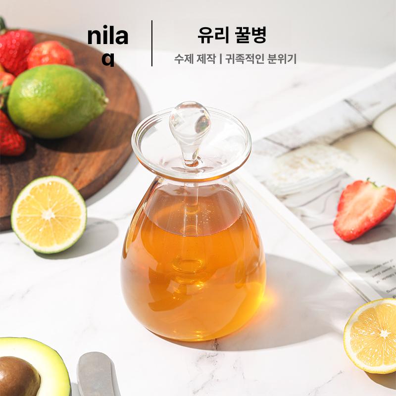 과일청 유리병 용기 투명 투명용기 보르미올리 캔 피도 과일청유리병 밀폐 유리용기 잼병 - 상세 이미지 2