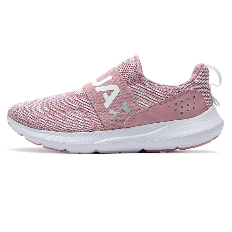 언더아머 UA SURGE 3 SLIP 핑크 여성 러닝화