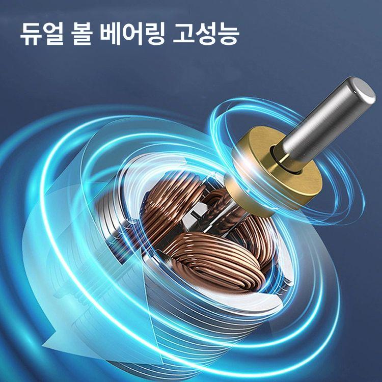 기계식 벽걸이선풍기 분무 고정 대형 분사 냉각 기본 고정형 스프레이 모터 고출력 강풍기 - 상세 이미지 3