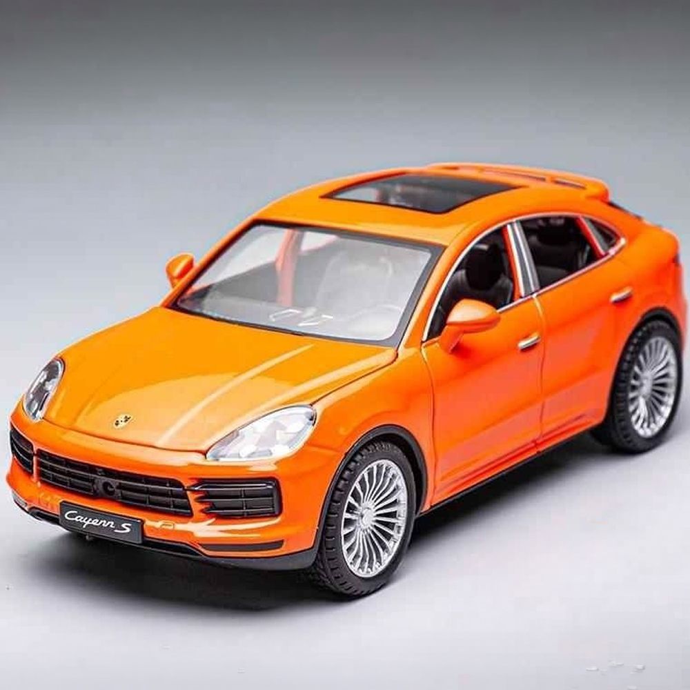 포르쉐 카이엔 다이캐스트 모형 SUV 컬렉션 쿠페 피규어 - 상품 이미지