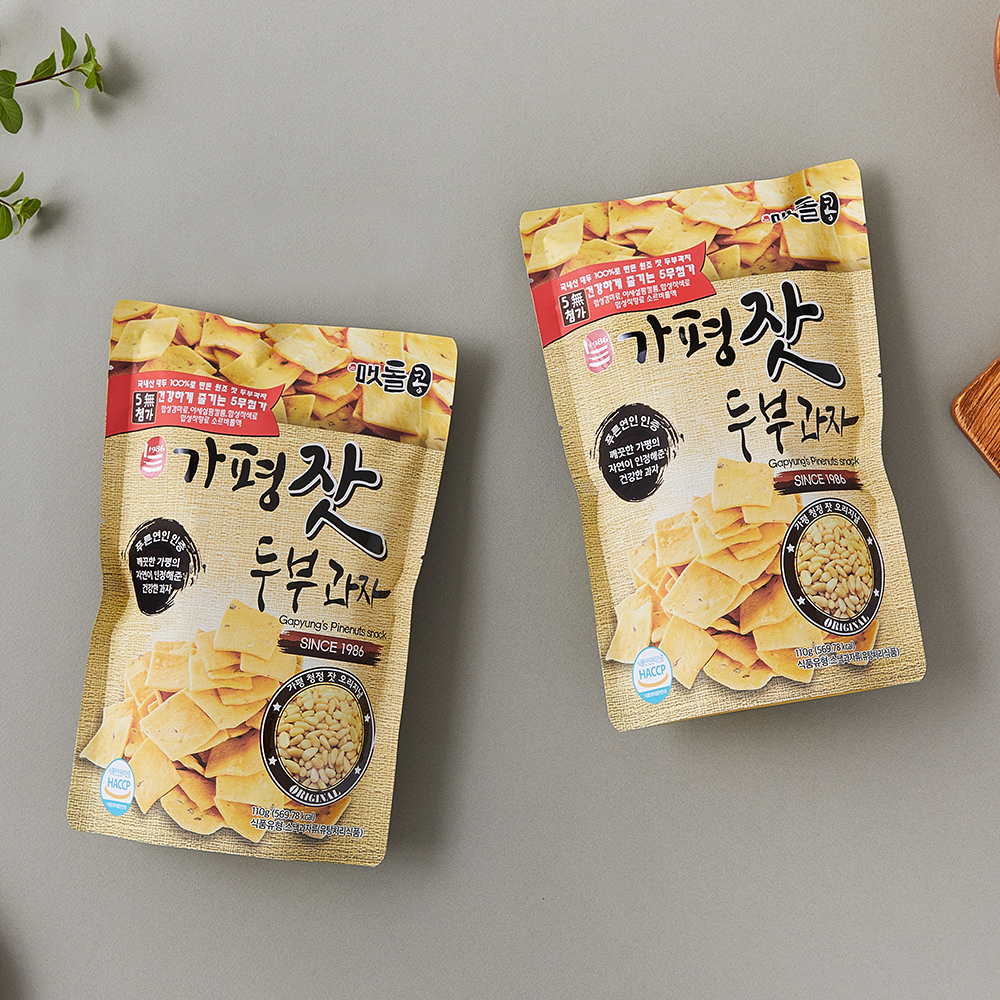 가평잣 두부과자 110g, 3개 이미지 7