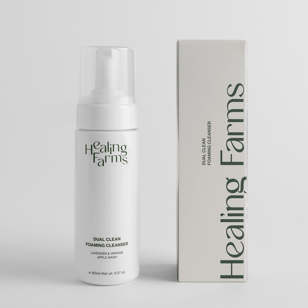 힐링팜스 애플워시 리뉴얼 저자극 초등학생 거품 폼클렌징 청소년 사춘기 세안제 150ml - 상세 이미지 5