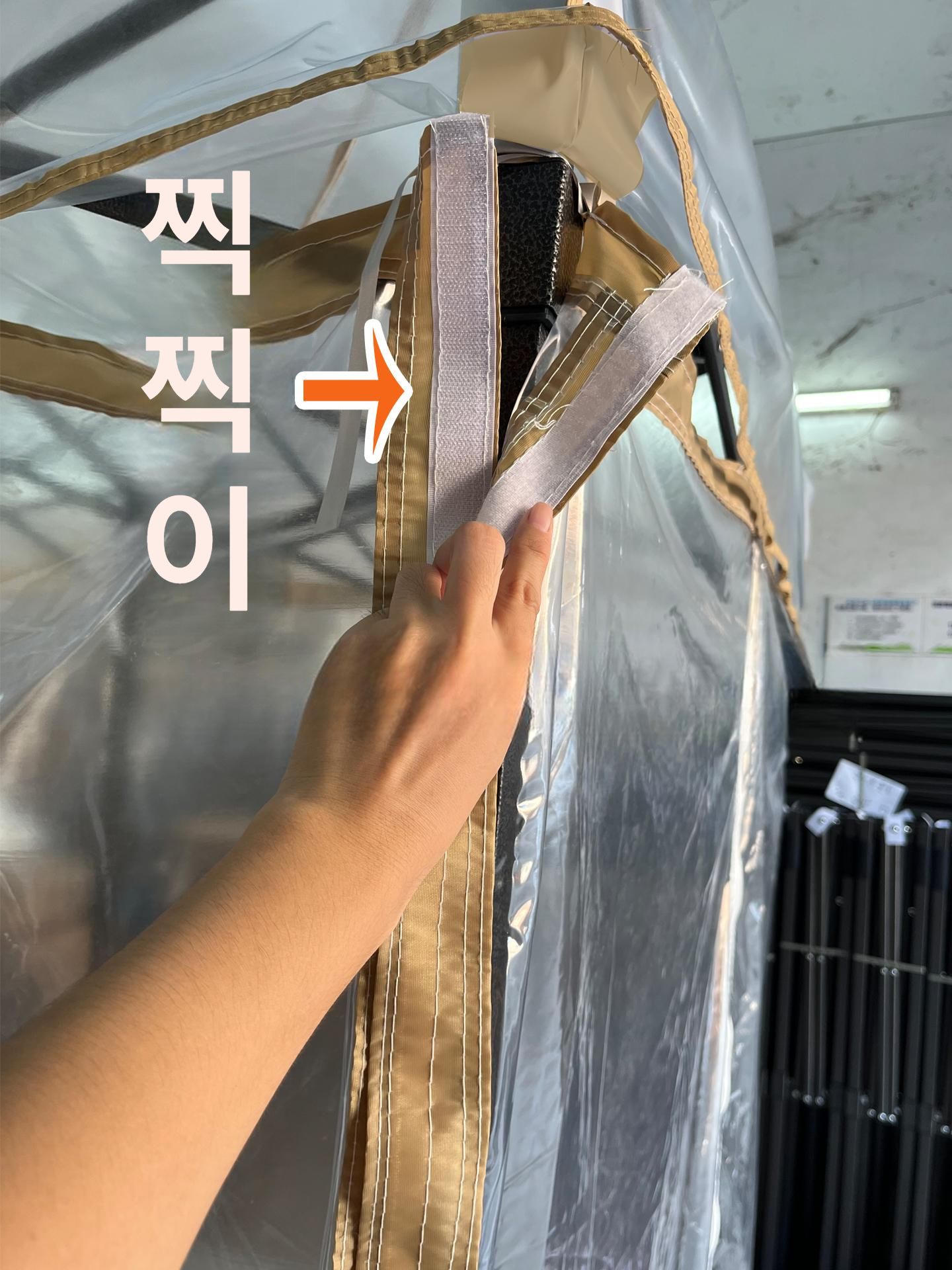 장사용 붕어빵 텐트 방수 대형 행사장 접이식 장사 행사용 야외 겨울 미니 노점 자동 부스 - 상세 이미지 3