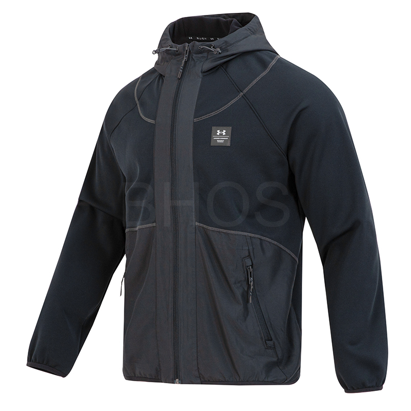 언더아머 남성 재킷 UA Rush Fleece FZ
