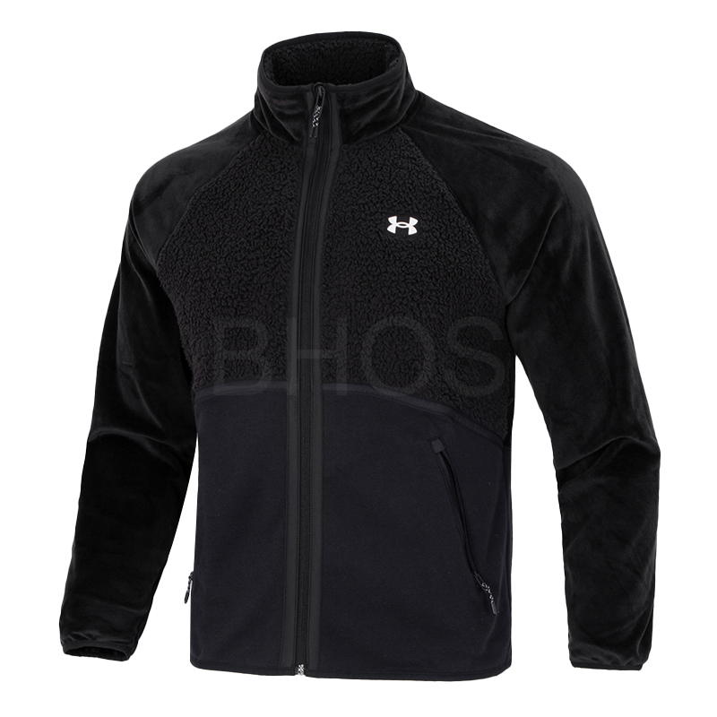 언더아머 UA Journey Fleece FZ 블랙 남성 재