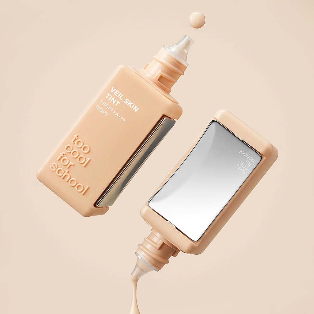 투쿨포스쿨 베일 스킨 틴트 35ml (+듀얼미러팔레트) - 상세 이미지 3