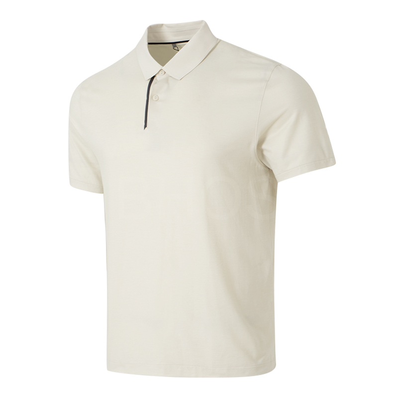 언더아머 UA Tour Tips Polo 화이트 남성 티