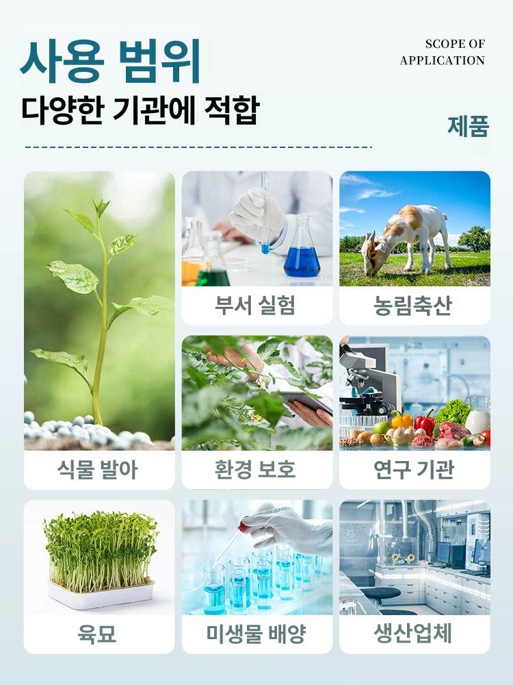 묘목 발아기 배양기 대용량 항온기 항온 볍씨 볍씨발아기 씨앗 종자 새싹 재배기 기계 종묘 - 상세 이미지 3