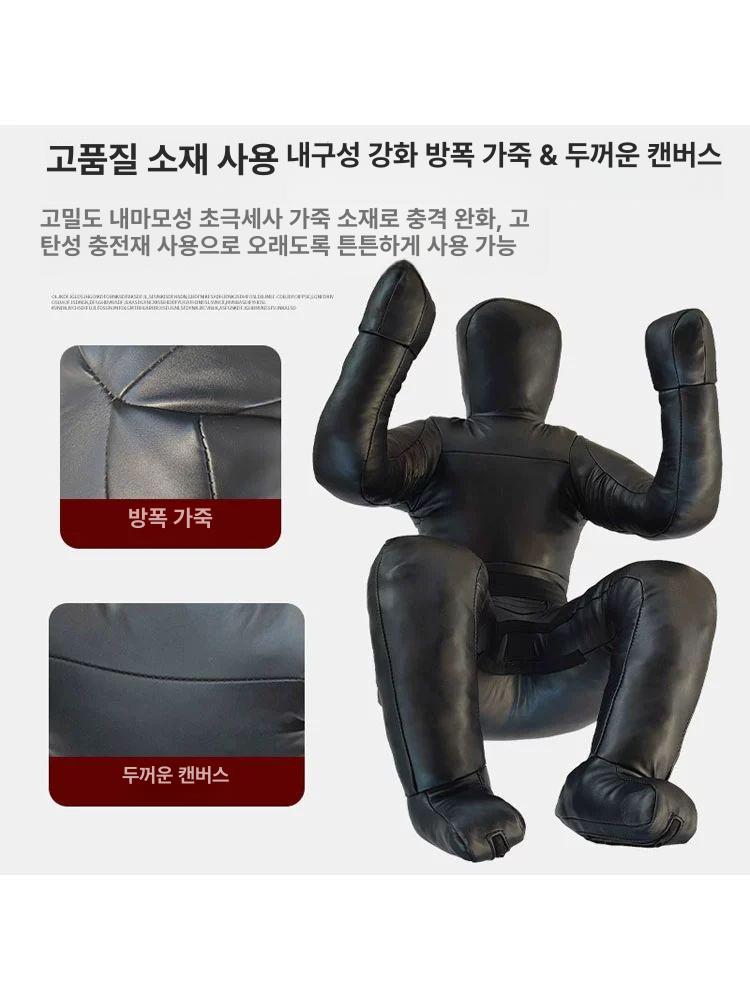 유도 더미 주짓수 인체모양 훈련용 훈련 케이스 더미인형 복싱 연습용 - 상세 이미지 2