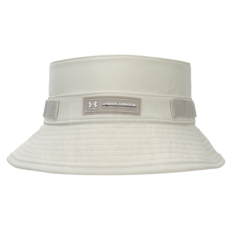 언더아머 Open Top UPF Bucket 화이트 여성 모