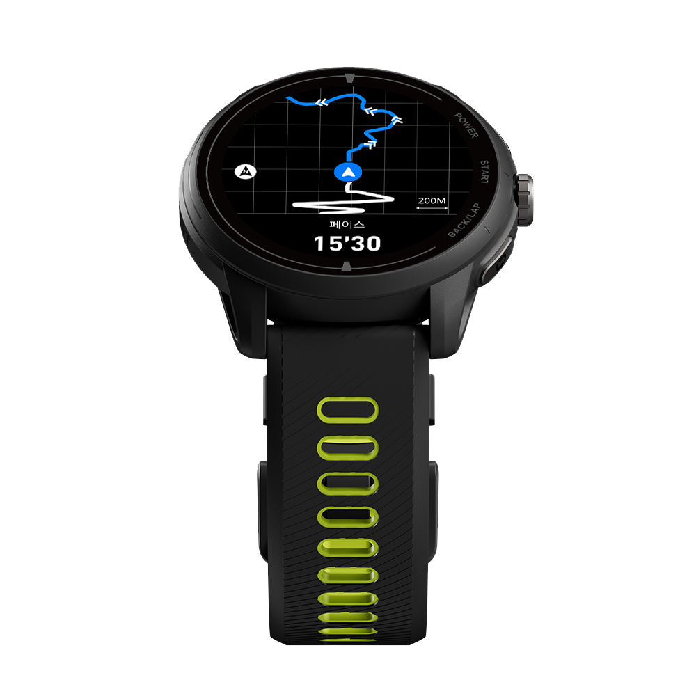 iGPSPORT 베런 VeRun 러닝 스마트워치 블랙, 41mm - 상세 이미지 2