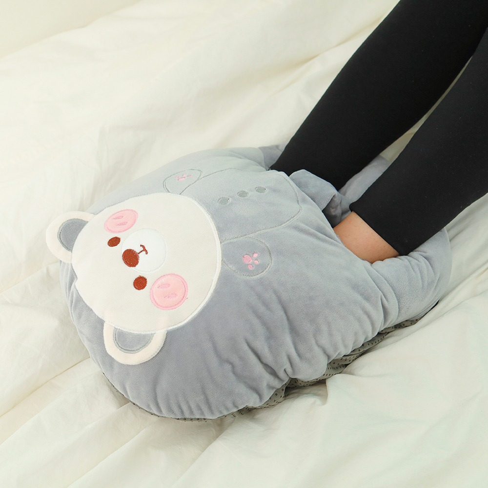 한양 무선 충전식 온수 발찜질기 혈액순환 겨울철 효도선물 풋워머 온열기 - 상품 이미지