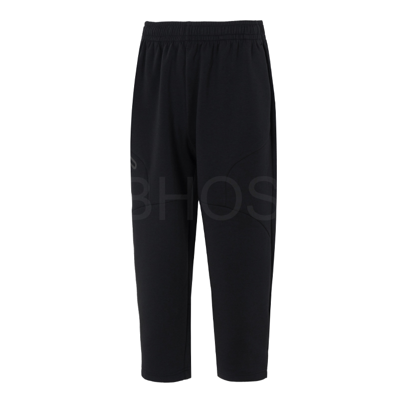 언더아머 Unstoppable Flc Baggy Crop 블랙 남성