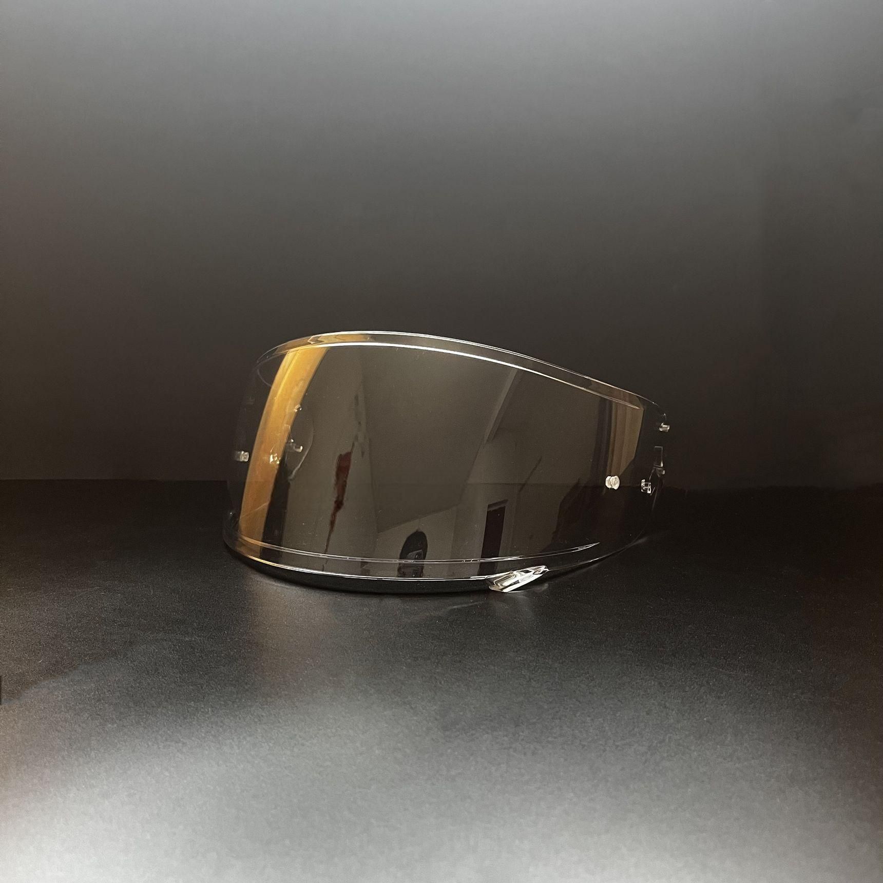 오토바이 헬멧 agv 오픈페이스 킥보드 바이크 초경량 실드 시스템 렌즈 이리데스 에테레스 - 상품 이미지