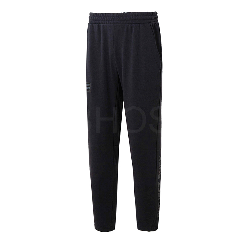 언더아머 Pjt Rock Hwt Terry Pant 블랙 남성