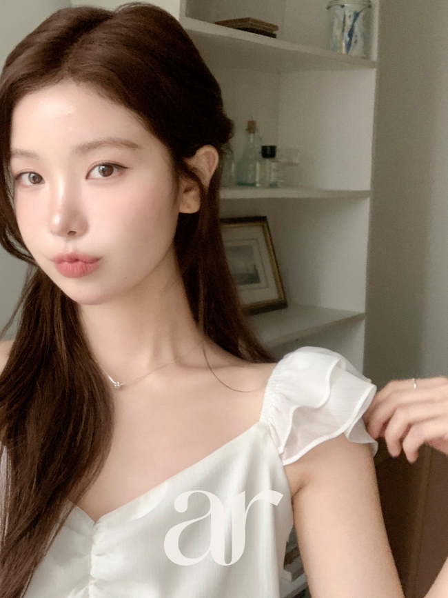 셔링 쉬폰 투웨이 페플럼 블라우스 bs8750 - 상세 이미지 4